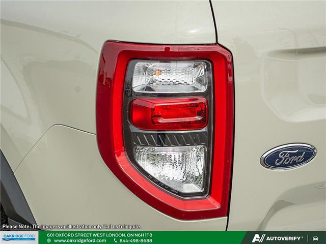 2025 Ford Bronco Sport Badlands (Stk: C55081) in London - Image 10 of 24
