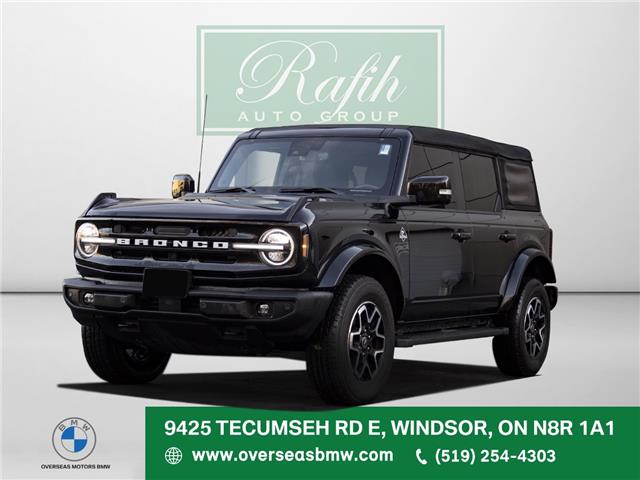 2023 Ford Bronco Sport Base (Stk: P10236) in Windsor - Image 1 of 25