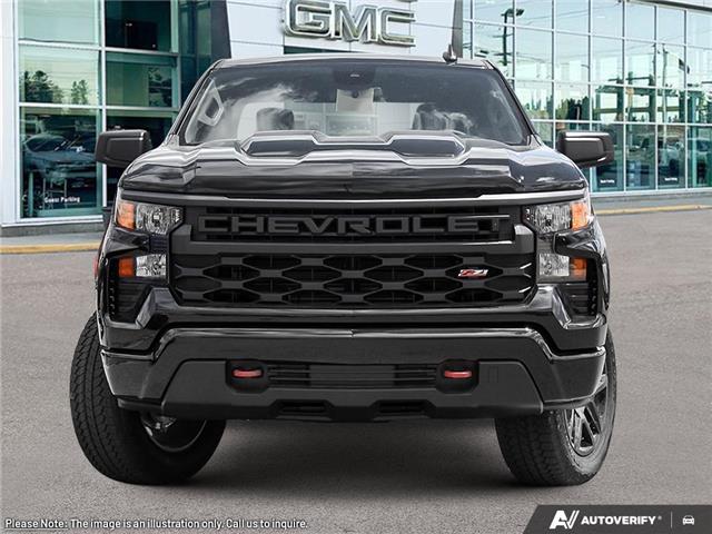 2026 Chevrolet Silverado 1500 Custom Trail Boss (Stk: 7035-26) in Sault Ste. Marie - Image 2 of 26