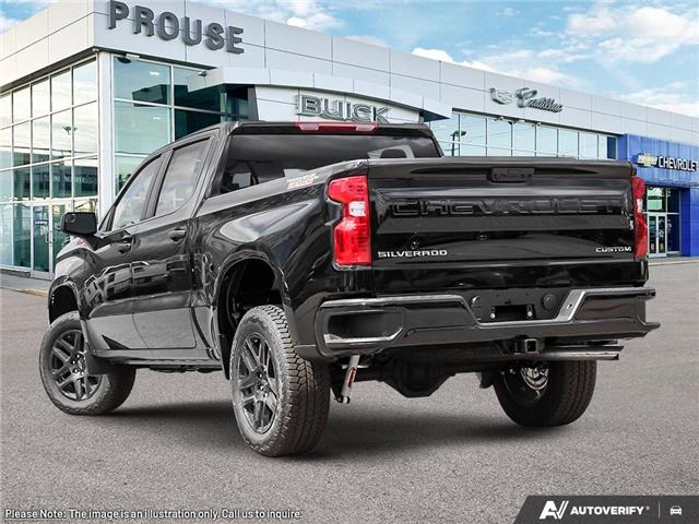 2026 Chevrolet Silverado 1500 Custom Trail Boss (Stk: 7035-26) in Sault Ste. Marie - Image 4 of 26