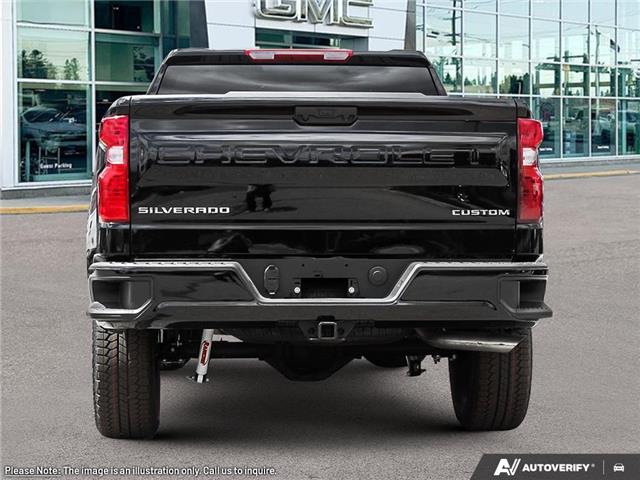 2026 Chevrolet Silverado 1500 Custom Trail Boss (Stk: 7035-26) in Sault Ste. Marie - Image 5 of 26