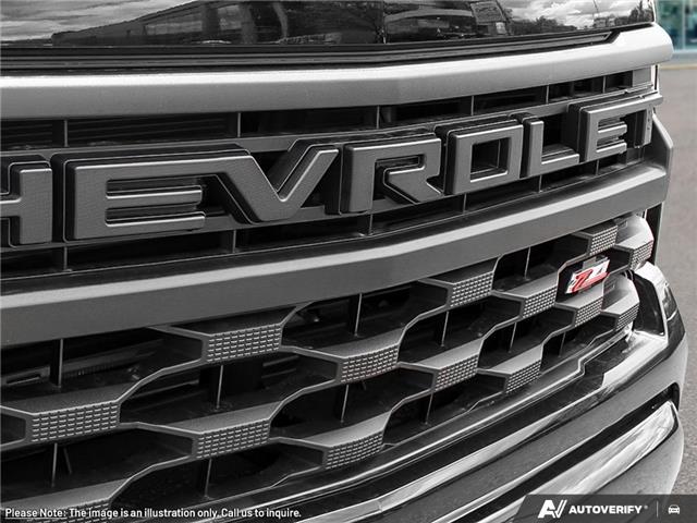 2026 Chevrolet Silverado 1500 Custom Trail Boss (Stk: 7035-26) in Sault Ste. Marie - Image 9 of 26