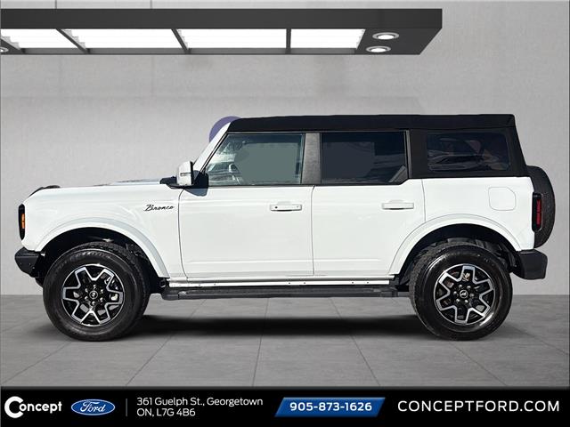 2023 Ford Bronco Outer Banks (Stk: 03290) in GEORGETOWN - Image 3 of 16