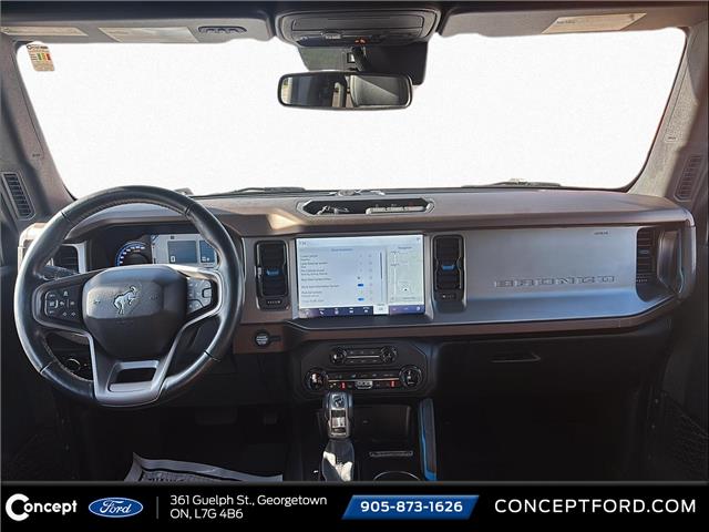 2023 Ford Bronco Outer Banks (Stk: 03290) in GEORGETOWN - Image 8 of 16
