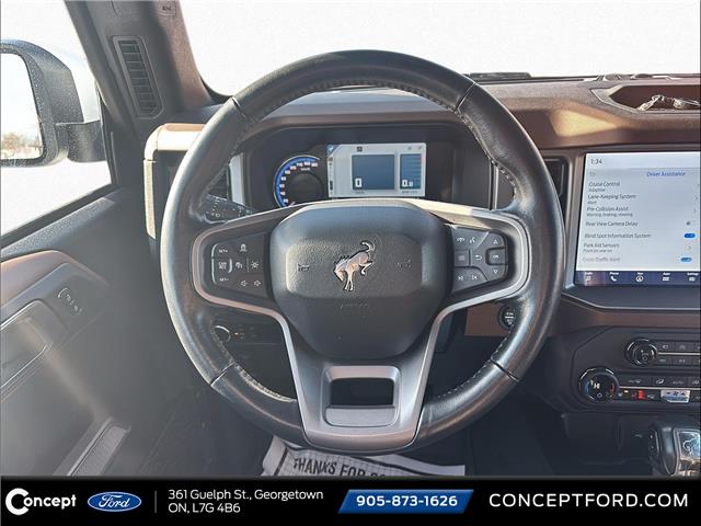 2023 Ford Bronco Outer Banks (Stk: 03290) in GEORGETOWN - Image 9 of 16