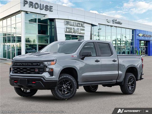 2026 Chevrolet Silverado 1500 Custom Trail Boss (Stk: 7033-26) in Sault Ste. Marie - Image 1 of 25