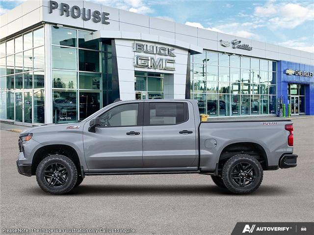 2026 Chevrolet Silverado 1500 Custom Trail Boss (Stk: 7033-26) in Sault Ste. Marie - Image 3 of 25