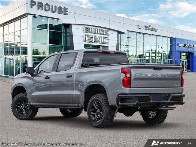 2026 Chevrolet Silverado 1500 Custom Trail Boss (Stk: 7033-26) in Sault Ste. Marie - Image 4 of 25