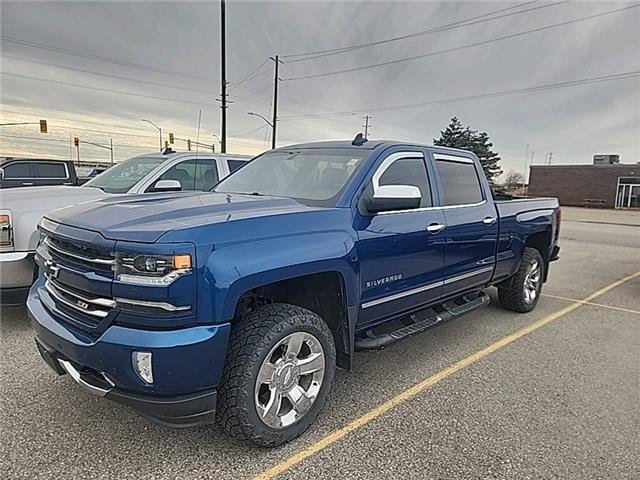 2017 Chevrolet Silverado 1500 2LZ (Stk: S507A) in Blenheim - Image 1 of 4