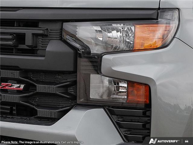 2026 Chevrolet Silverado 1500 Custom Trail Boss (Stk: 7033-26) in Sault Ste. Marie - Image 9 of 25