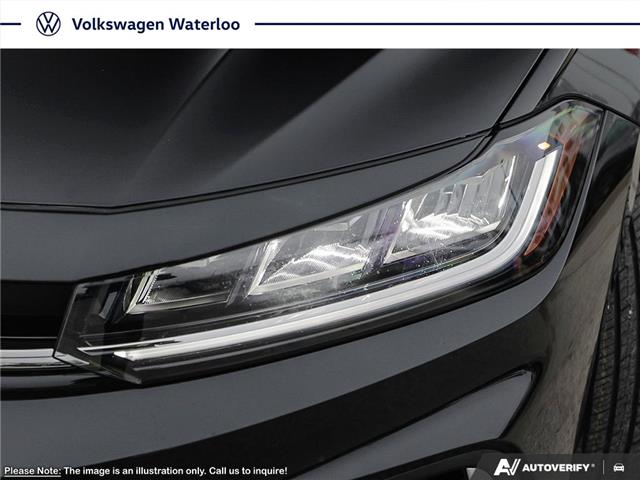 2026 Volkswagen Jetta Trendline (Stk: JA5456) in Waterloo - Image 9 of 23