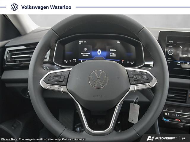 2026 Volkswagen Jetta Trendline (Stk: JA5456) in Waterloo - Image 12 of 23