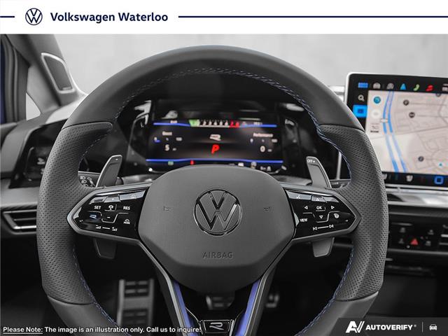 2026 Volkswagen Golf R Black Edition (Stk: GR5586) in Waterloo - Image 13 of 25