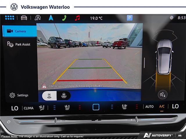 2026 Volkswagen Golf R Black Edition (Stk: GR5586) in Waterloo - Image 23 of 25