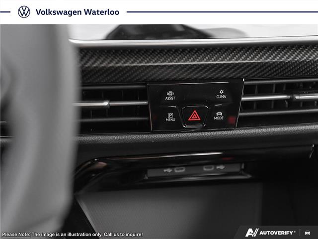 2026 Volkswagen Golf R Black Edition (Stk: GR5586) in Waterloo - Image 24 of 25