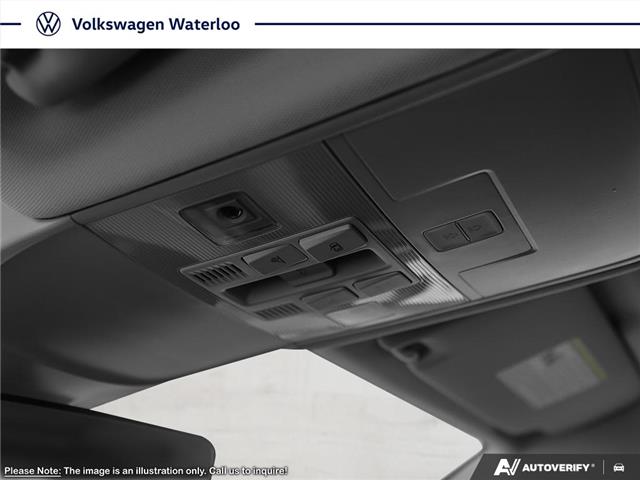 2026 Volkswagen Taos Highline (Stk: TA5326) in Waterloo - Image 19 of 25
