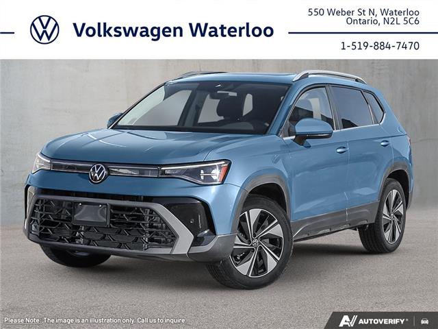 2026 Volkswagen Taos Highline (Stk: TA5466) in Waterloo - Image 1 of 23