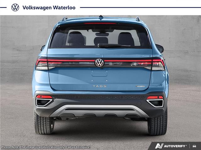 2026 Volkswagen Taos Highline (Stk: TA5466) in Waterloo - Image 5 of 23