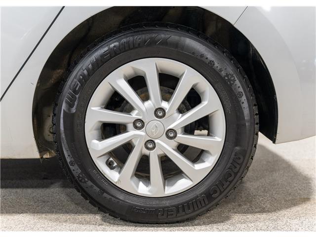 2019 Hyundai Accent Preferred (Stk: R68276) in Calgary - Image 10 of 21