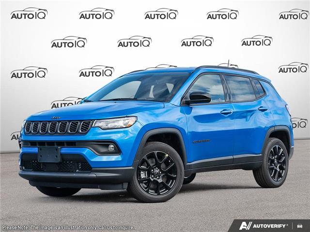 2026 Jeep Compass North (Stk: 105938) in St. Thomas - Image 1 of 26