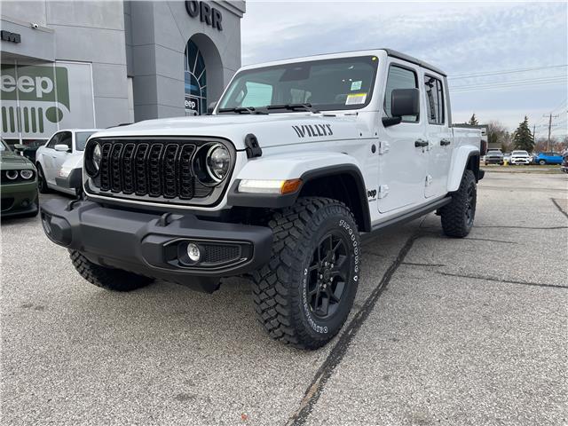 2026 Jeep Gladiator Sport S (Stk: 26-186) in Sarnia - Image 1 of 18