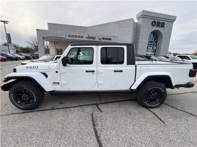 2026 Jeep Gladiator Sport S (Stk: 26-186) in Sarnia - Image 2 of 18