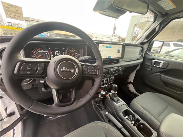 2026 Jeep Gladiator Sport S (Stk: 26-186) in Sarnia - Image 9 of 18