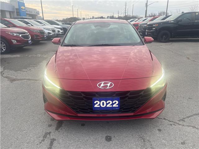 2022 Hyundai Elantra Preferred w/Sun & Tech Pkg (Stk: 251221A) in Port Hope - Image 2 of 19