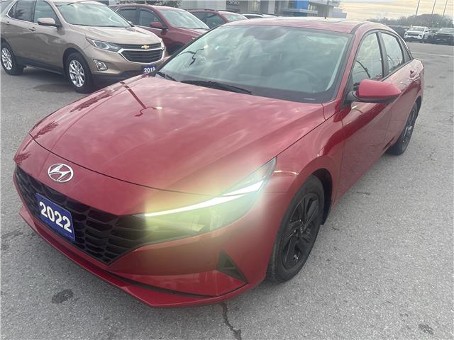 2022 Hyundai Elantra Preferred w/Sun & Tech Pkg (Stk: 251221A) in Port Hope - Image 3 of 19