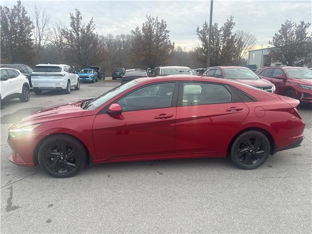 2022 Hyundai Elantra Preferred w/Sun & Tech Pkg (Stk: 251221A) in Port Hope - Image 4 of 19