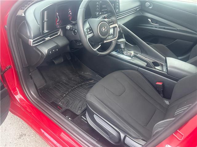 2022 Hyundai Elantra Preferred w/Sun & Tech Pkg (Stk: 251221A) in Port Hope - Image 6 of 19