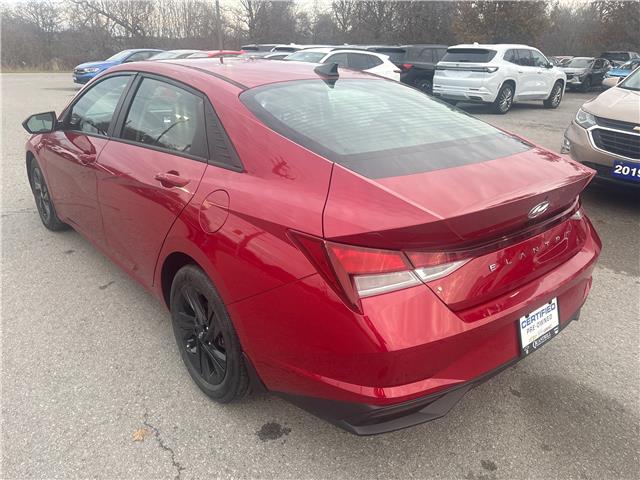 2022 Hyundai Elantra Preferred w/Sun & Tech Pkg (Stk: 251221A) in Port Hope - Image 14 of 19