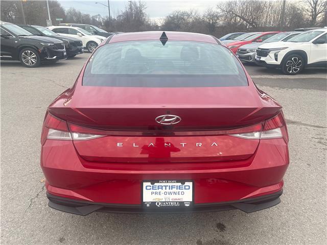 2022 Hyundai Elantra Preferred w/Sun & Tech Pkg (Stk: 251221A) in Port Hope - Image 15 of 19