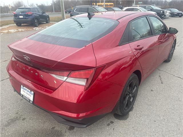 2022 Hyundai Elantra Preferred w/Sun & Tech Pkg (Stk: 251221A) in Port Hope - Image 17 of 19