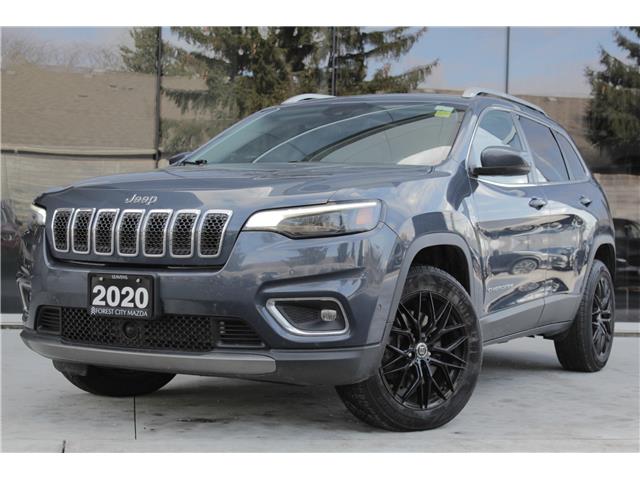 2020 Jeep Cherokee Limited (Stk: 1725C53398A) in London - Image 1 of 28