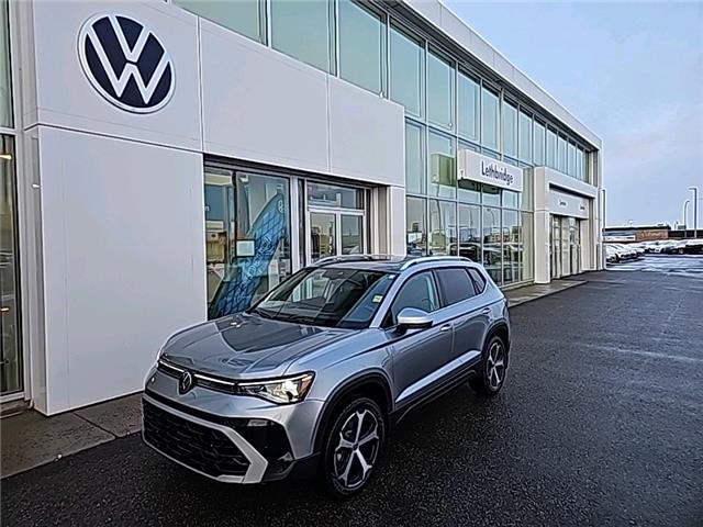 2026 Volkswagen Taos Highline (Stk: 26190) in Lethbridge - Image 1 of 24