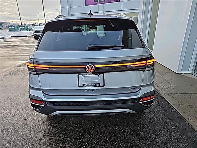2026 Volkswagen Taos Highline (Stk: 26190) in Lethbridge - Image 4 of 24