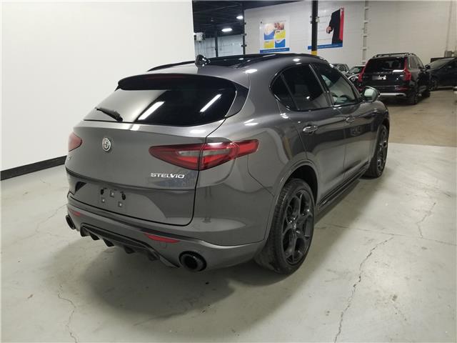2022 Alfa Romeo Stelvio ti (Stk: W4932) in Mississauga - Image 7 of 24 2022 Alfa Romeo Stelvio ti (Stk: W4932) in Mississauga - Image 7 of 24