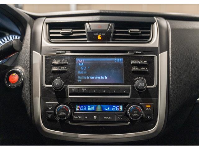 2017 Nissan Altima 2.5 S (Stk: R68587) in Calgary - Image 17 of 22