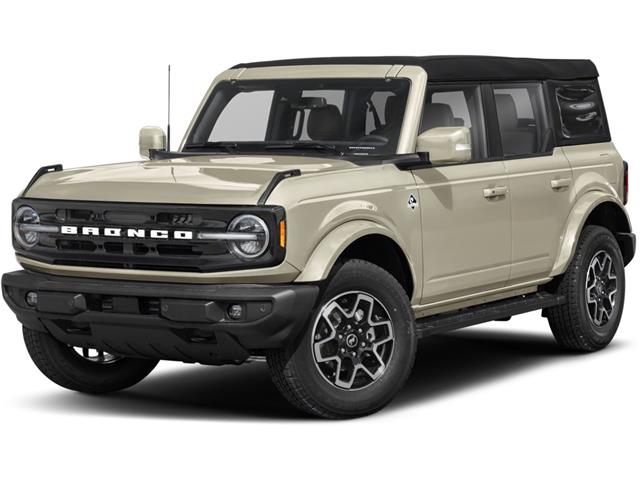 2026 Ford Bronco Outer Banks (Stk: E8BK234T) in Kamloops - Image 1 of 1