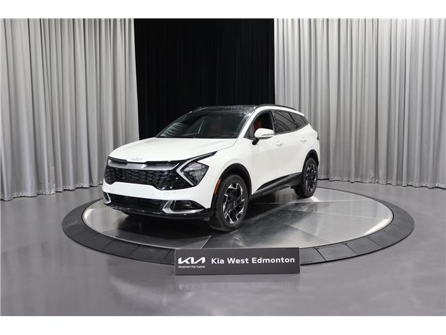 2025 Kia Sportage EX Premium w/Red Interior (Stk: 25870C) in Edmonton - Image 3 of 24