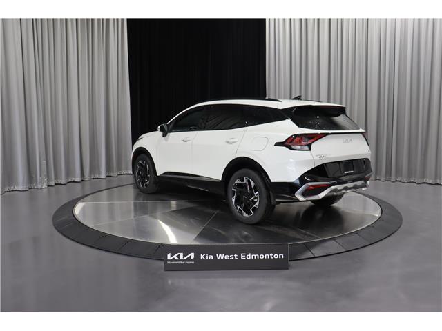 2025 Kia Sportage EX Premium w/Red Interior (Stk: 25870C) in Edmonton - Image 4 of 24