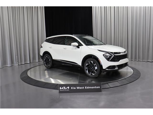 2025 Kia Sportage EX Premium w/Red Interior (Stk: 25870C) in Edmonton - Image 1 of 24