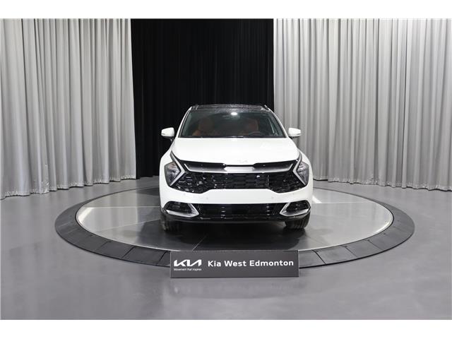 2025 Kia Sportage EX Premium w/Red Interior (Stk: 25870C) in Edmonton - Image 2 of 24