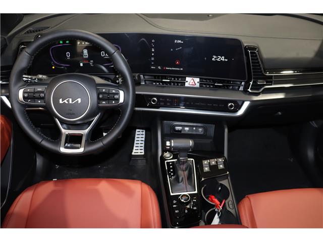 2025 Kia Sportage EX Premium w/Red Interior (Stk: 25870C) in Edmonton - Image 13 of 24