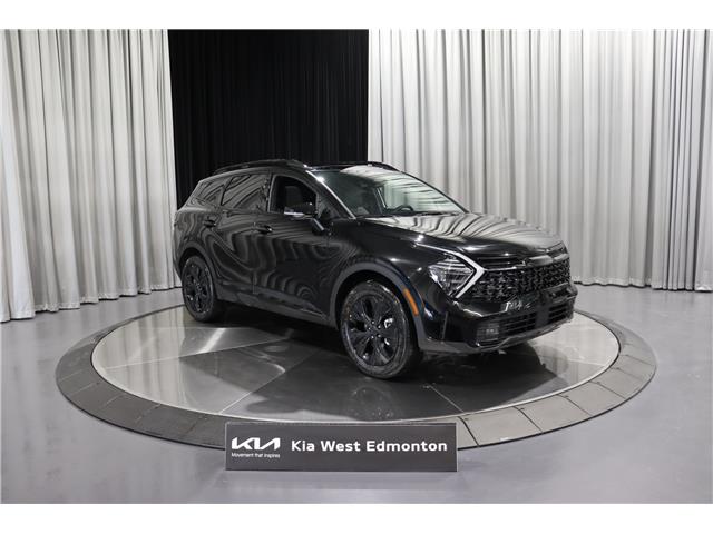 2025 Kia Sportage X-Line Limited w/Black Interior (Stk: 26072C) in Edmonton - Image 1 of 27