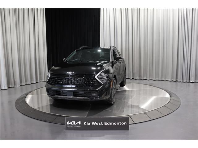 2025 Kia Sportage X-Line Limited w/Black Interior (Stk: 26072C) in Edmonton - Image 2 of 27