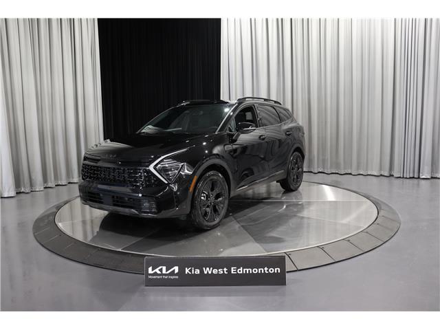 2025 Kia Sportage X-Line Limited w/Black Interior (Stk: 26072C) in Edmonton - Image 3 of 27