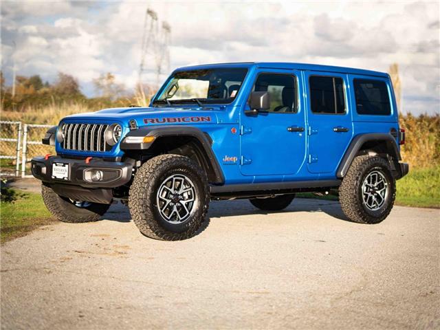 2025 Jeep Wrangler Rubicon (Stk: S651233) in Surrey - Image 1 of 26