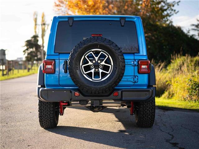 2025 Jeep Wrangler Rubicon (Stk: S651233) in Surrey - Image 5 of 26